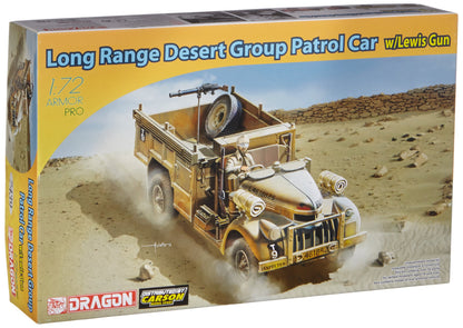 Long Range Desert Group Patrol Car W/Lewis Gun