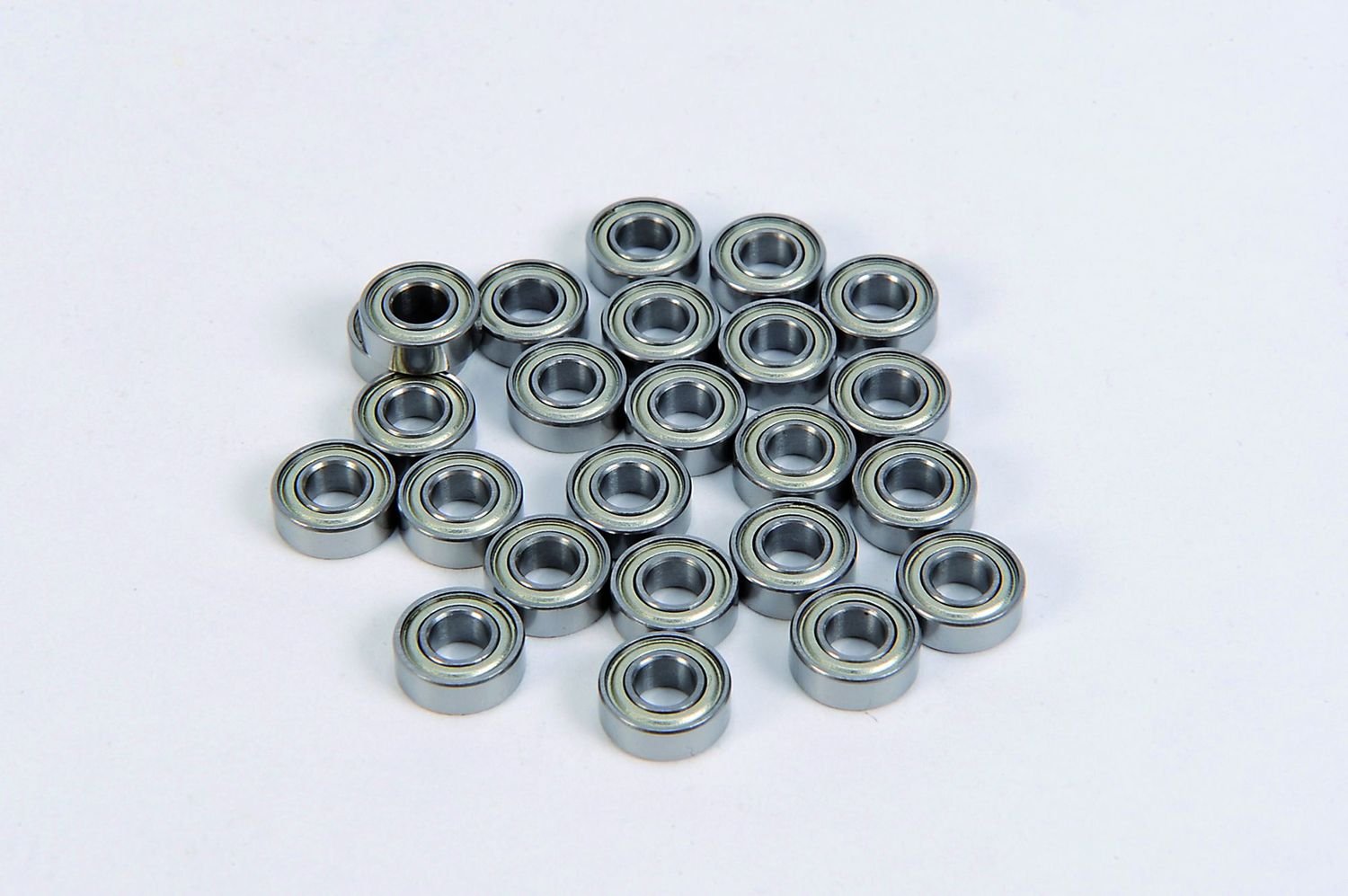 Carson 500904026 – Ball Bearing Kit Tl 01 (24 Pieces