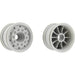 1666556 500907013 Carson Model Sport 1:14 Truck Rims 27.5 mm Plastic Euro Look Grey Pack of 2