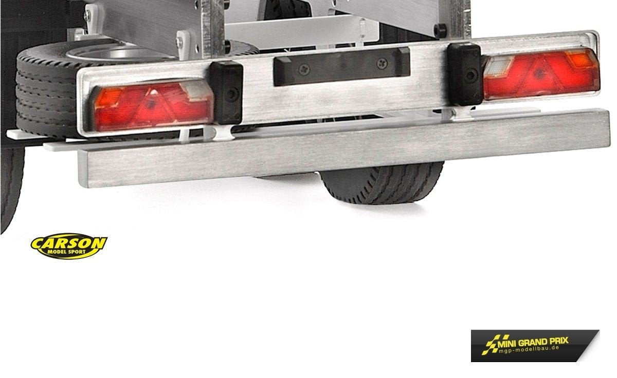 Carson 500907037 1:14 7-Kammer Rückleuchten Auflieger (2) - Modellbauzubehör, Truck Modellbau, Zubehör für ferngesteuerte Trucks, Ferngesteuerter LKW
