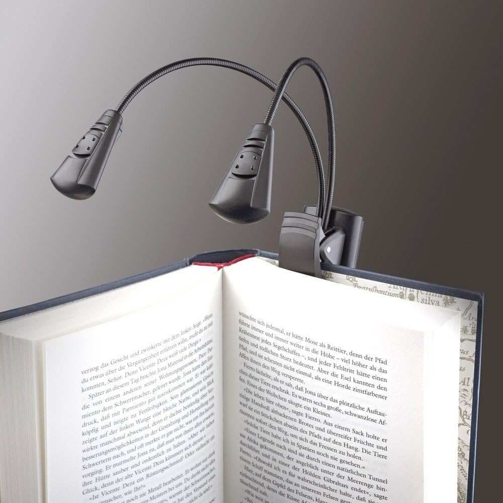 12243 Notenpultleuchte +Double LED FlexLight«