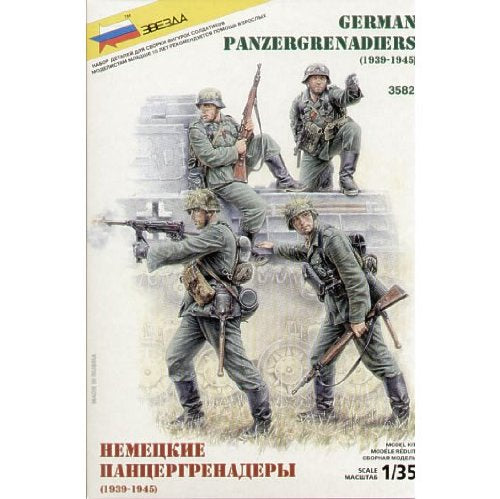 ZVEZDA German Panzergrenadiers 1:35 - Model Kit Z3582