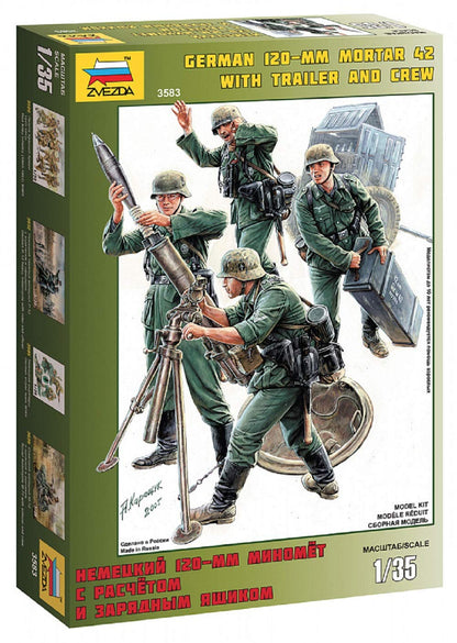 Zvezda - Figura para modelismo, 1:35 (500783583