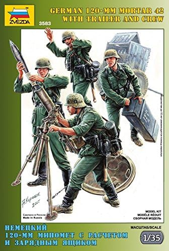 Zvezda - Figura para modelismo, 1:35 (500783583
