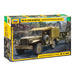 Zvezda- Americano 3656-WC-51 Beep US Military Multipurpose 3/4T Vehicle, Escala 1/35, Model Kit, Multicolor (ZS3656