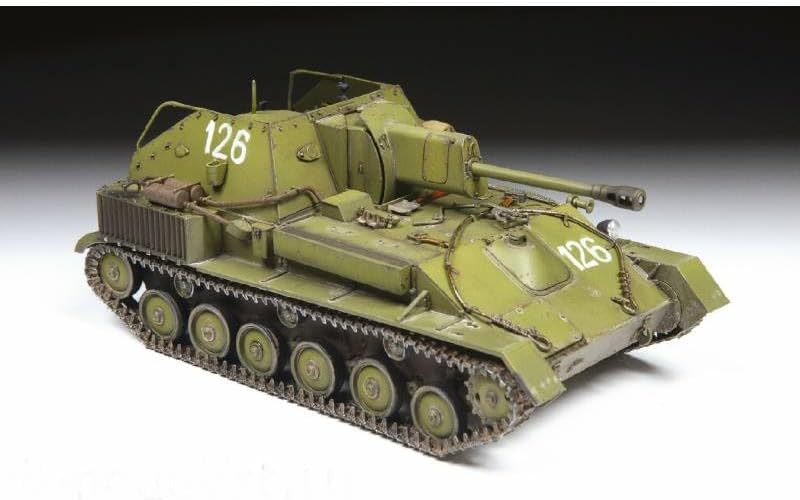 Zvezda 3662 Model kit, Multicoloured