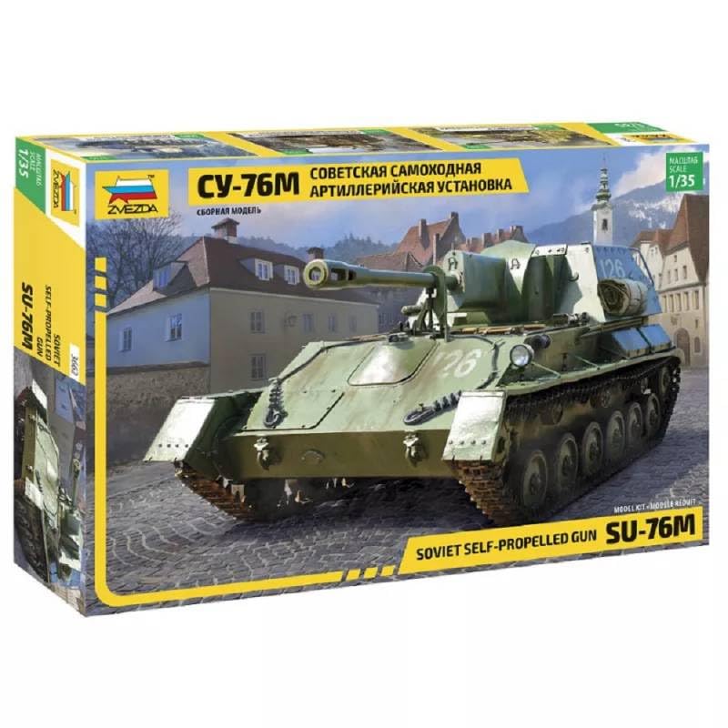 Zvezda 3662 Model kit, Multicoloured