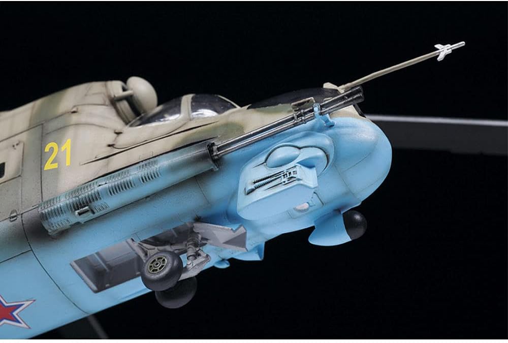 Zvezda Maqueta de helicóptero Attack 4812 1:48 MIL MI-24P Russ. Maqueta de helicóptero Attack (Montaje de plástico, sin Pintar