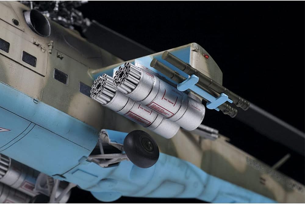 Zvezda Maqueta de helicóptero Attack 4812 1:48 MIL MI-24P Russ. Maqueta de helicóptero Attack (Montaje de plástico, sin Pintar