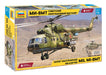 Zvezda -4828 Mil Mi-8 MT Soviet Helicopter, 1/48 Scale, Model Kit, Multicoloured, ZS4828