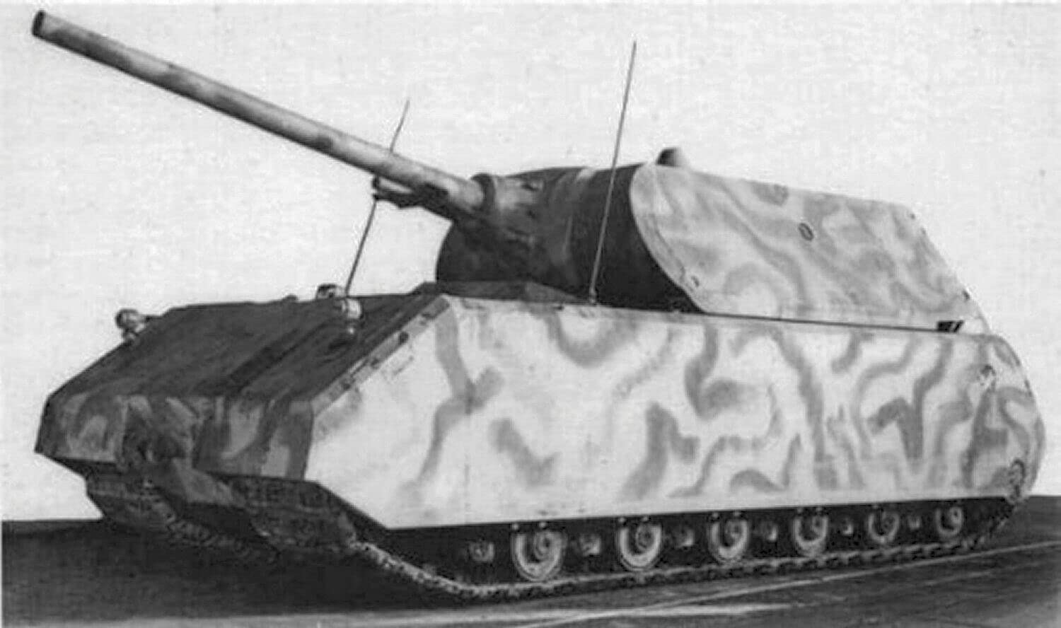 Zvezda - 1/72 pièces zve5073 Maus (4/22