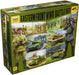Zvezda 1:72 WWII Battle Set de Frente Oriental, Maqueta de Construcción de Plástico, Kit de Montaje, Réplica Detallada, Multicolor, Talla única (5203