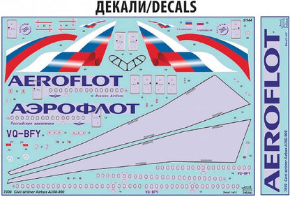 Zvezda 7039 Airbus Model kit, Multicoloured