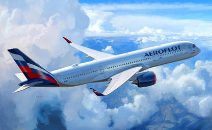 Zvezda 7039 Airbus Model kit, Multicoloured