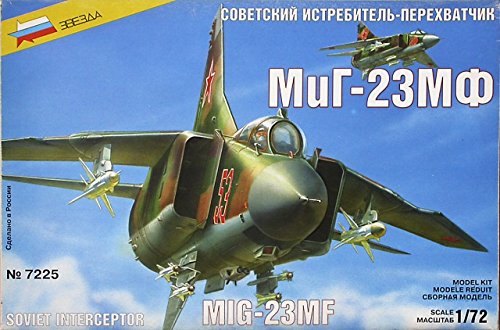 Zvezda MIG-23MF Scale 1/72