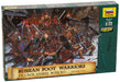 Zvezda 1/72 Russian Foot Warriors 13-14th Century # 8062