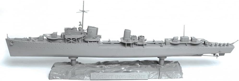 Zvezda - Maqueta de Barco Escala 1:350 (Z9043