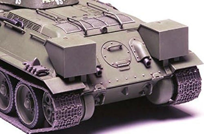 Tamiya 32515 35215 1:48 WWII Rus.Tank T34/76 '41 Cast Tower Model, Plastic Construction Kit for Assembly, Detailed Replica, Mehrfarbig