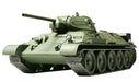 Tamiya 32515 35215 1:48 WWII Rus.Tank T34/76 '41 Cast Tower Model, Plastic Construction Kit for Assembly, Detailed Replica, Mehrfarbig