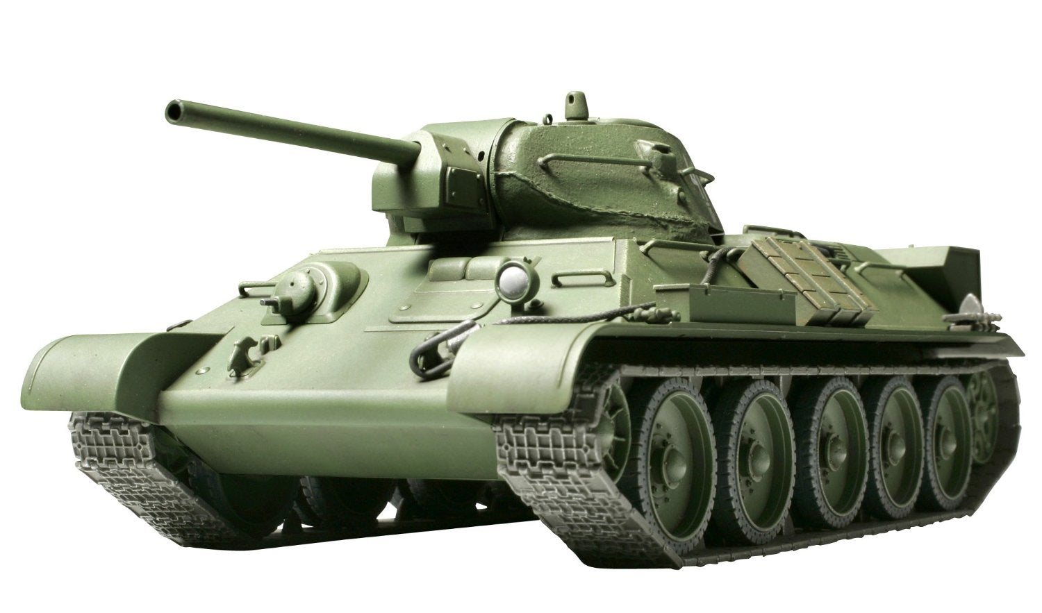 Tamiya 32515 35215 1:48 WWII Rus.Tank T34/76 '41 Cast Tower Model, Plastic Construction Kit for Assembly, Detailed Replica, Mehrfarbig