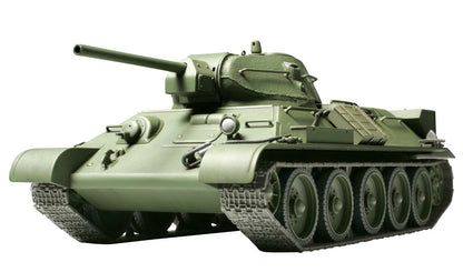 Tamiya 32515 35215 1:48 WWII Rus.Tank T34/76 '41 Cast Tower Model, Plastic Construction Kit for Assembly, Detailed Replica, Mehrfarbig