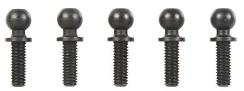 Tamiya Hop-Up Options No.969 OP.969 0.2 x 0.3 inches (5 x 8 mm) Hard Hex Pillow Ball, 5 Pieces