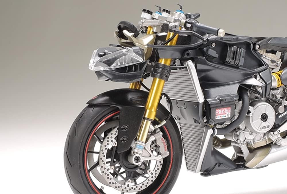 TAMIYA 300012657-1:12 fork set Ducati 1199 Panigale S unpainted