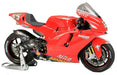 Tamiya- Ducati Vehículo 300014101-1 Desmosedici No. 65 MotoGP´03, réplica Fiel de plástico, Manualidades, Kit de Modelo, Montaje, sin Pintar, Multicolor, 1:12 (14101