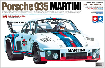 Tamiya 1/20 Porsche 935 Martini TAM20070 Plastics Cars/Trucks Other