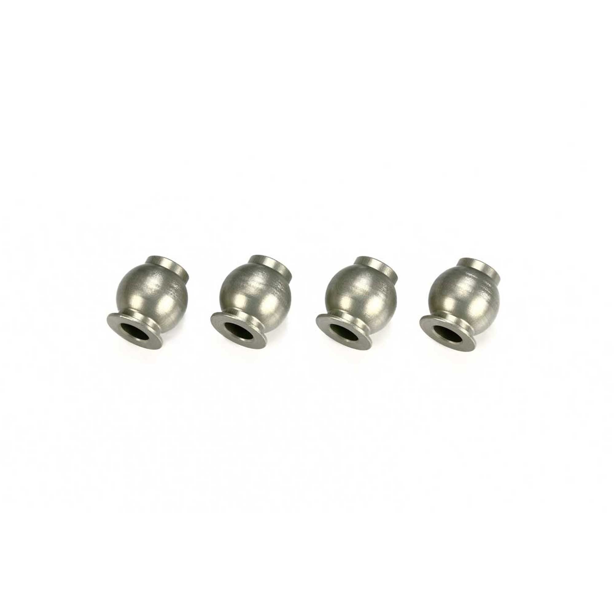 TAMIYA 22016 TA08 LF King-Pin Balls (4) -Accessories, Tuning Replacement Part, RC Model Making, Remote Controlled Vehicle