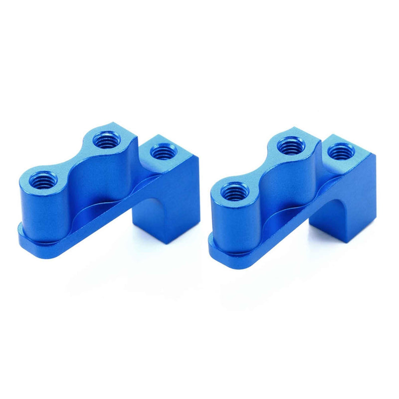 TAMIYA 22030 TD4 Aluminium Steering Servo Holder Set (2) Model Making, Tuning Part, Remote Controlled Vehicle, RC Kit