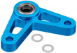 TAMIYA Auto 22034 TD4 Aluminium Deflection Lever (1) Ball Bearing Mounted-Remote Controlled car, Vehicle, Accessories, Model Making, RC kit, Blue