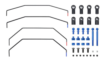 TAMIYA 22037 TD4 stabilizer Set w/h (1+1) vo/hi-Remote Controlled car, Vehicle, Accessories, Model Making, rc kit