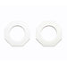 TAMIYA TD4 Replacement Pads (2) White Slipper/Slide