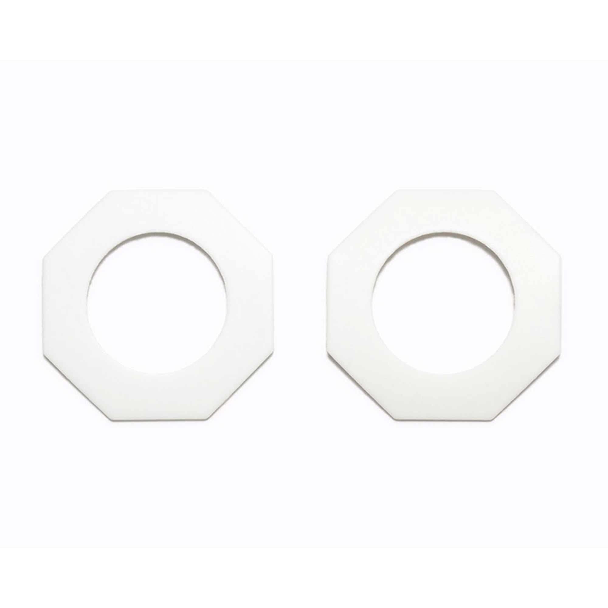 TAMIYA TD4 Replacement Pads (2) White Slipper/Slide