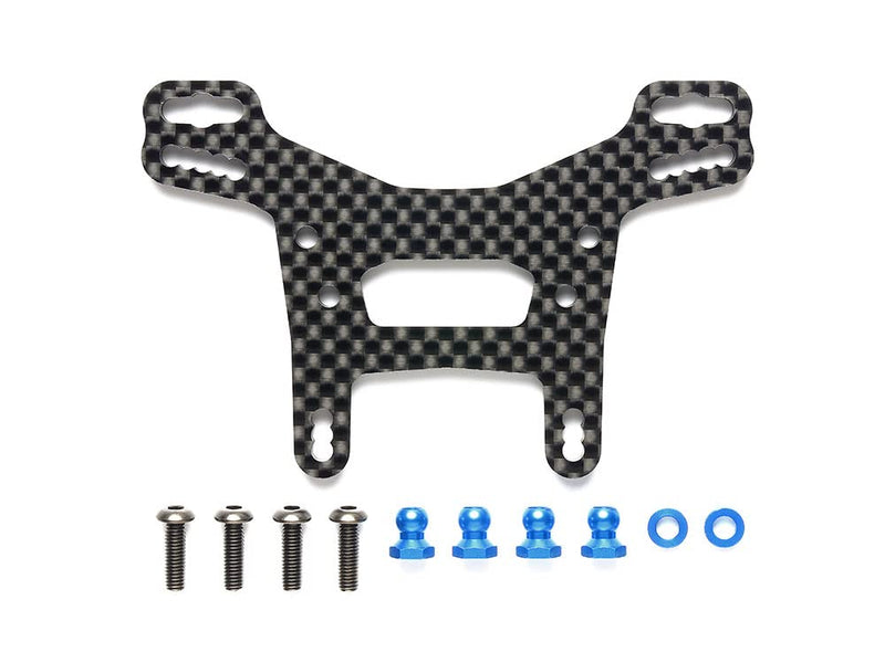 Tamiya 22058 XV-02 Carbon Damper Stay (Rear) RC Car Part