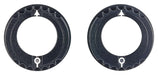 Tamiya Hop-Up Options No.2078 OP.2078 Aluminum Diff Holder (0.8mm Offset 2 Pieces) 22078