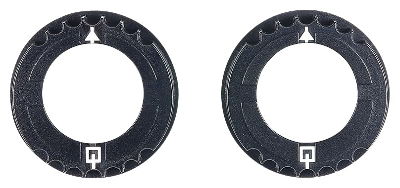 Tamiya Hop-Up Options No.2079 OP.2079 Aluminum Diff Holder (0.5mm Offset 2 Pieces) 22079