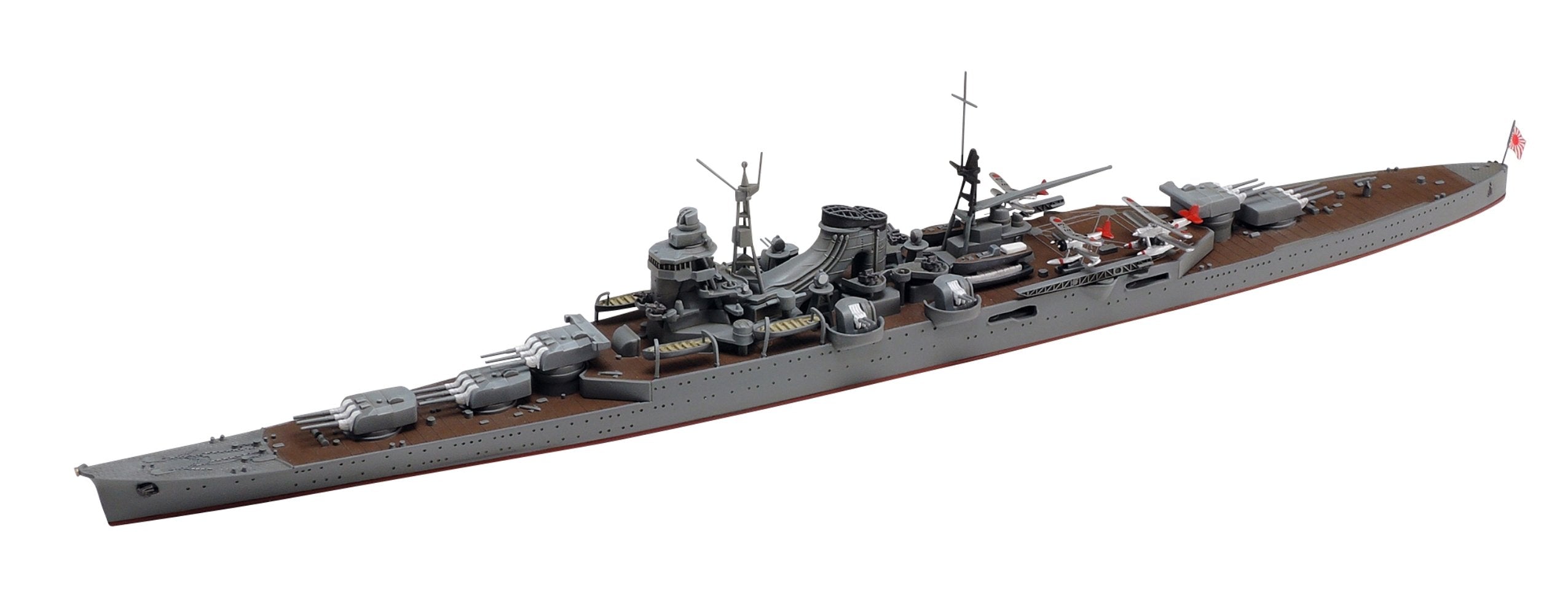 TAMIYA 31359 Light Cruiser Mogami 1:700 Ship Model Kit