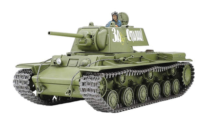 Tamiya 35372-000 35372 Russian Heavy Tank KV-1F 1941 Early Prod. 1:35 Plastic Model Kit
