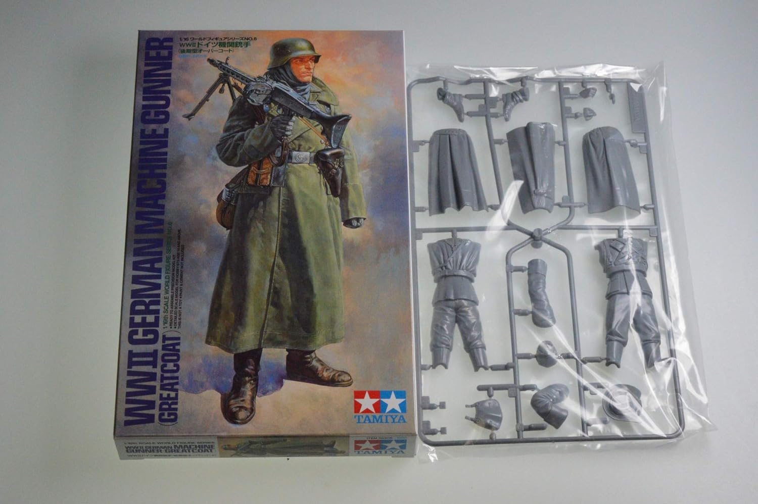 Tamiya 36306 - con 1:16 Ger.Soldat MG