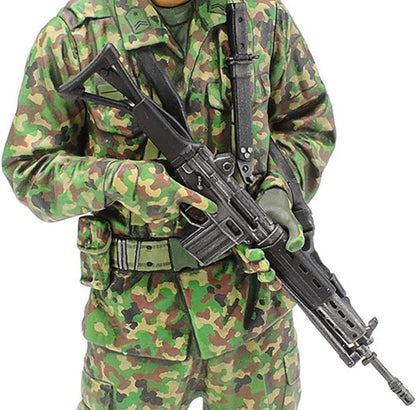 TAMIYA Dickie 300036316 Plastic Model Building 1:16 Figures JGSDF Tank Crew, 2