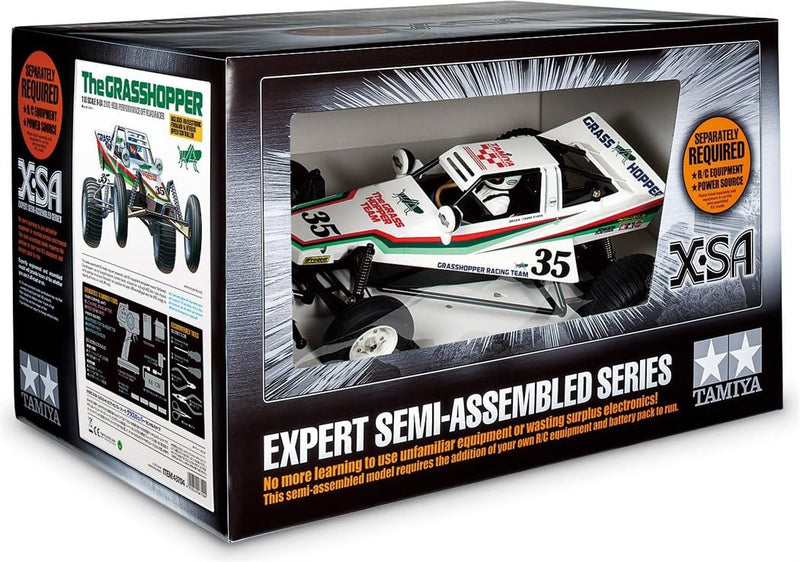 Tamiya RC 46704 X-SA Grasshopper Expert Semi-assembled 1:10 Radio Controlled Car