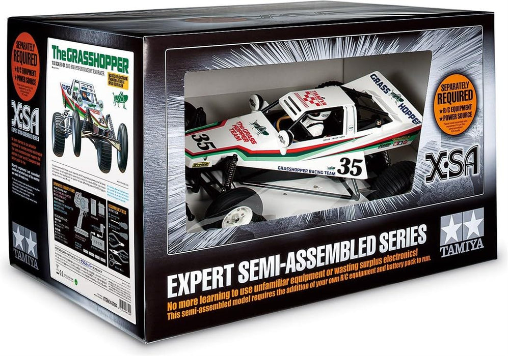 Tamiya RC 46704 X-SA Grasshopper Expert Semi-assembled 1:10 Radio Controlled Car