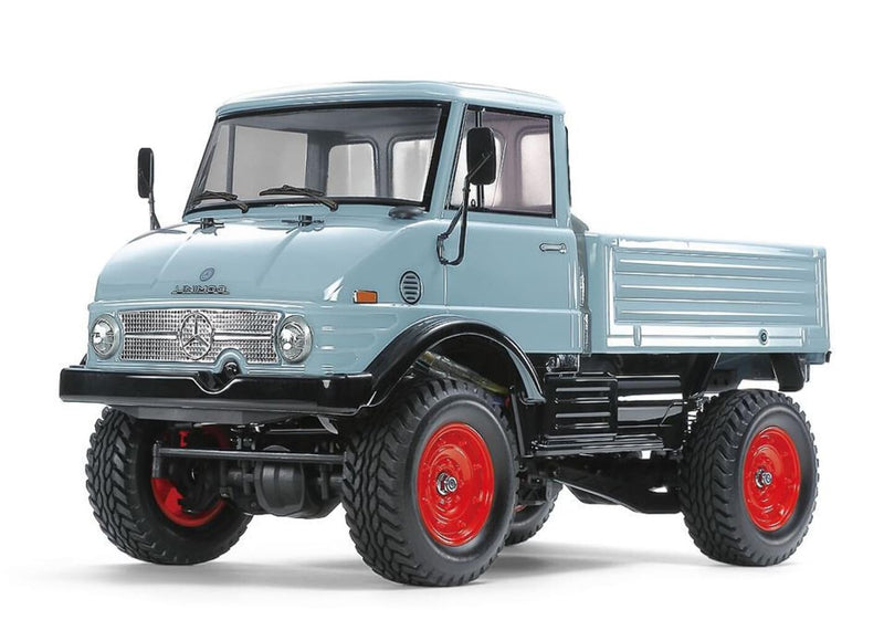 TAMIYA 1/10 R/C Mercedes-Benz Unimog 406 Series U900 TAM47465 Trucks Elec Kit 1/10 Off-Road