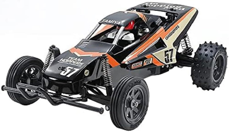 Tamiya 1/10 R/C The Grasshopper II Black SP, TAM47471