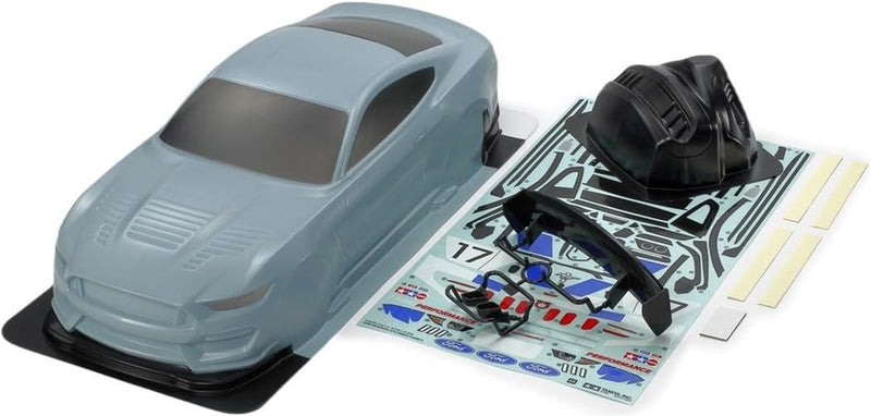 TAMIYA 47485 Kit Ford Mustang Lacquered Corsagr. -Accessories for Remote Controlled car, Replacement Body, RC, Model Making, Multicoloured