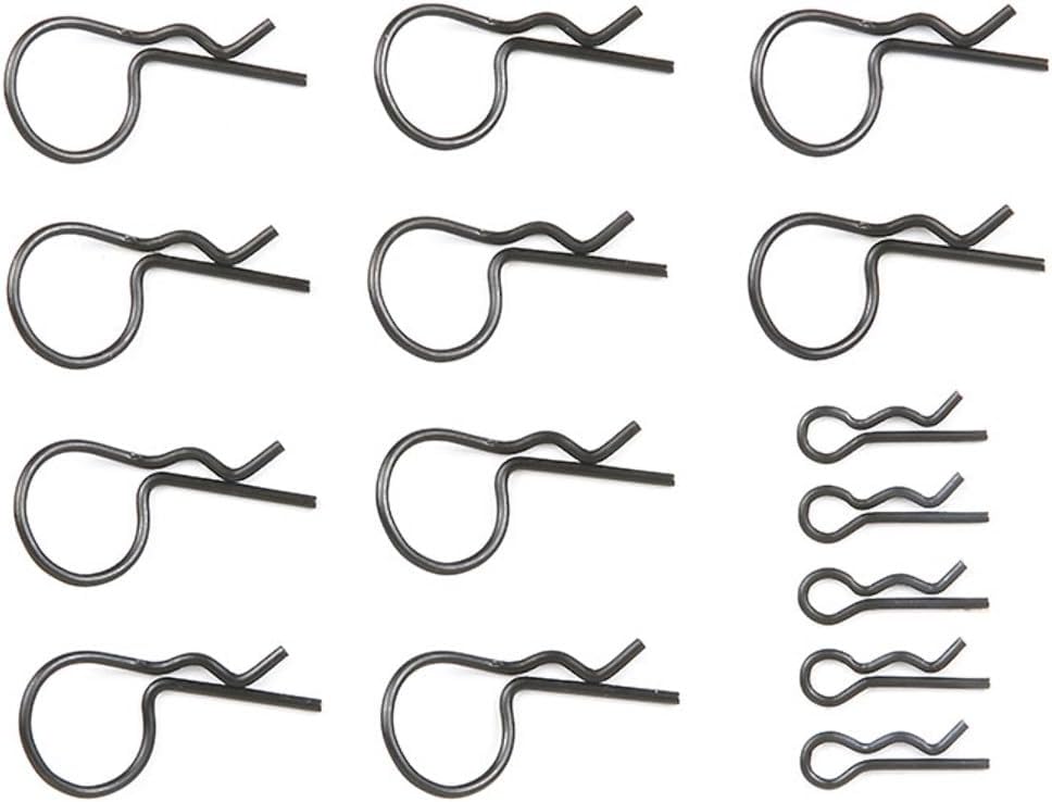 Tamiya Body clips size/clear.