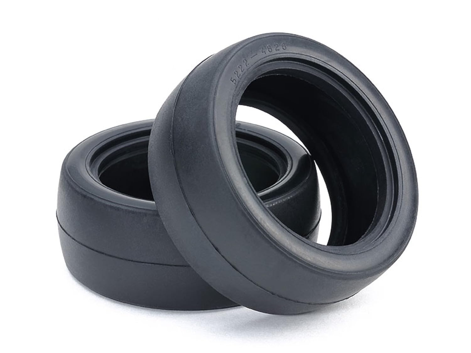Tamiya 300050454 - 1:10 Tyre Slick Building Kit Type, 2