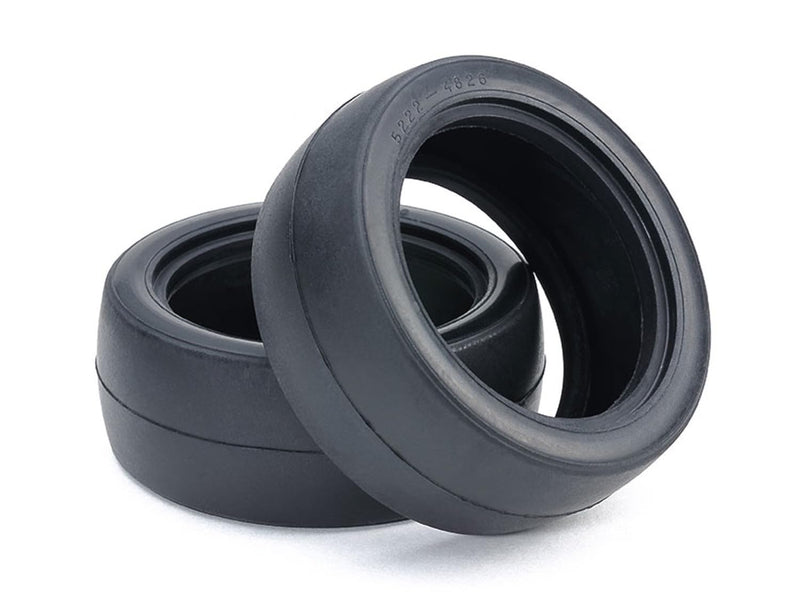Tamiya 300050454 - 1:10 Tyre Slick Building Kit Type, 2